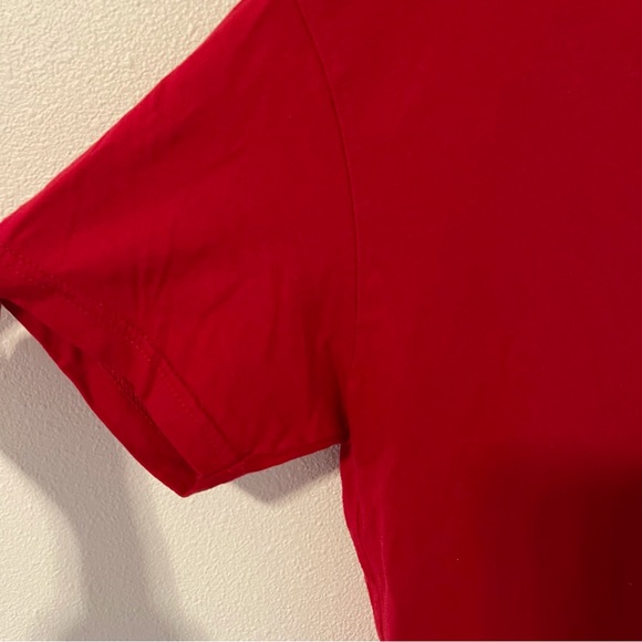adidas NYC Pick-Up Chinese Take-Out Red Graphic Tee-Small - Picture 6 of 10